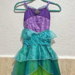Mermaid Ariel Princess Dress 