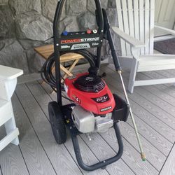 Honda Pressure Washer 3000PSI. 