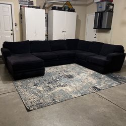 Sectional Sofa Couch with Chaise Delivery Available 🚚