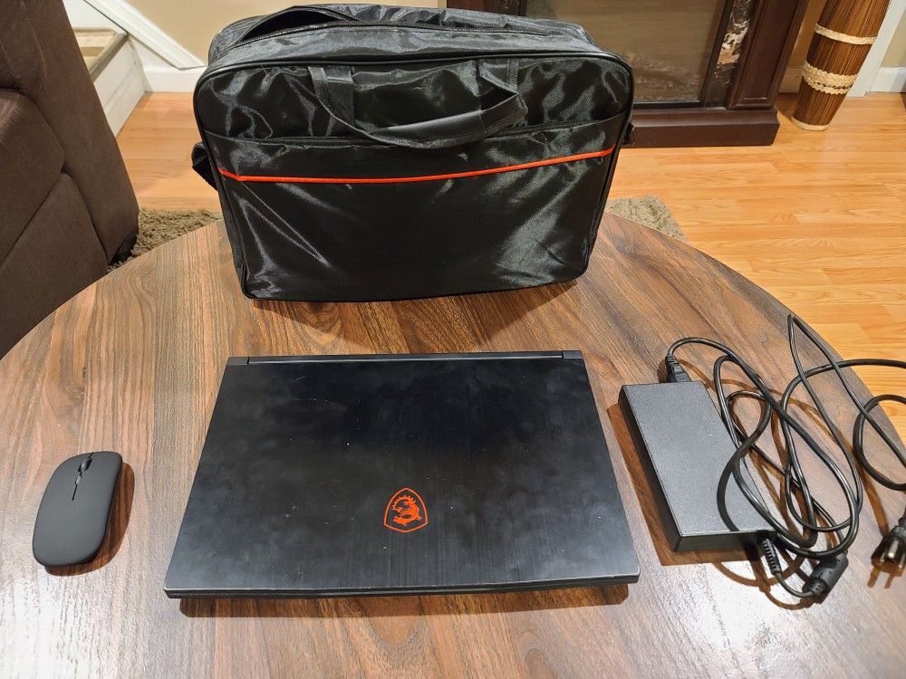 MSI GAMING LAPTOP GF65 Core i7, 32GB, (2) 512 SSD DRIVES