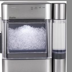 GE Profile Opal 2.0 Nugget Ice Maker, 38 Ibs with Side Tank