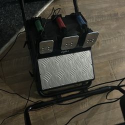 Seat And Wheel Combo Xbox PS4/5 And Pc 