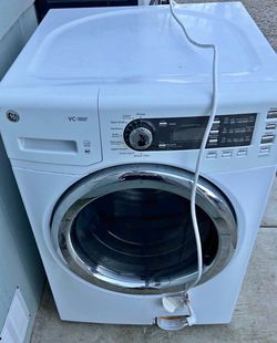 GE washer and gas dryer