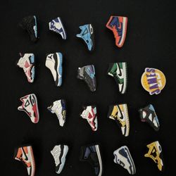 Jordan Croc Charms 