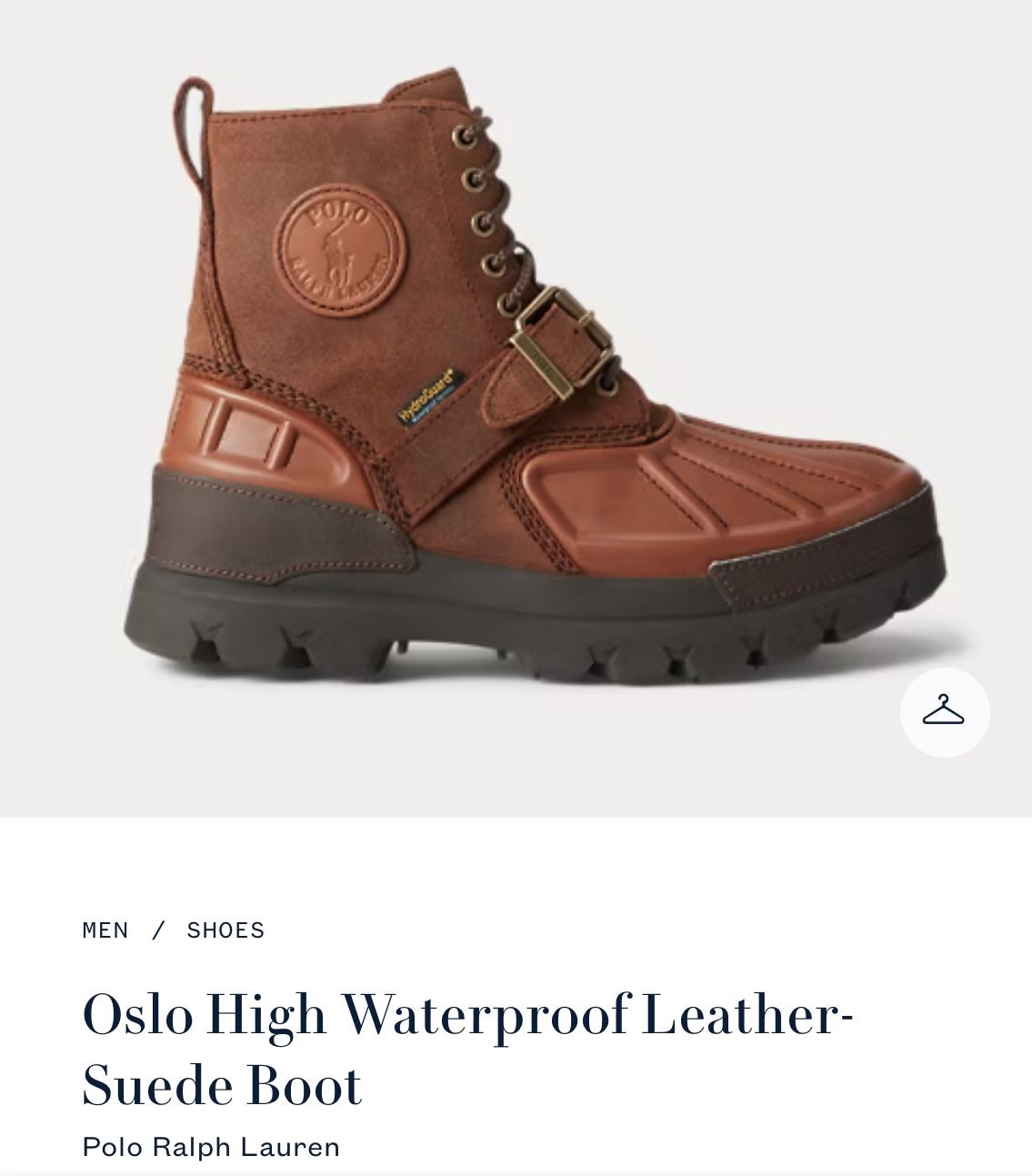 Ralph Lauren Men’s Size 9.5