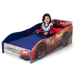 Cars Bed, Toddler Bed, Disney,Lightning McQueen