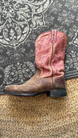 Justin Women’s Cowboy Boots 8