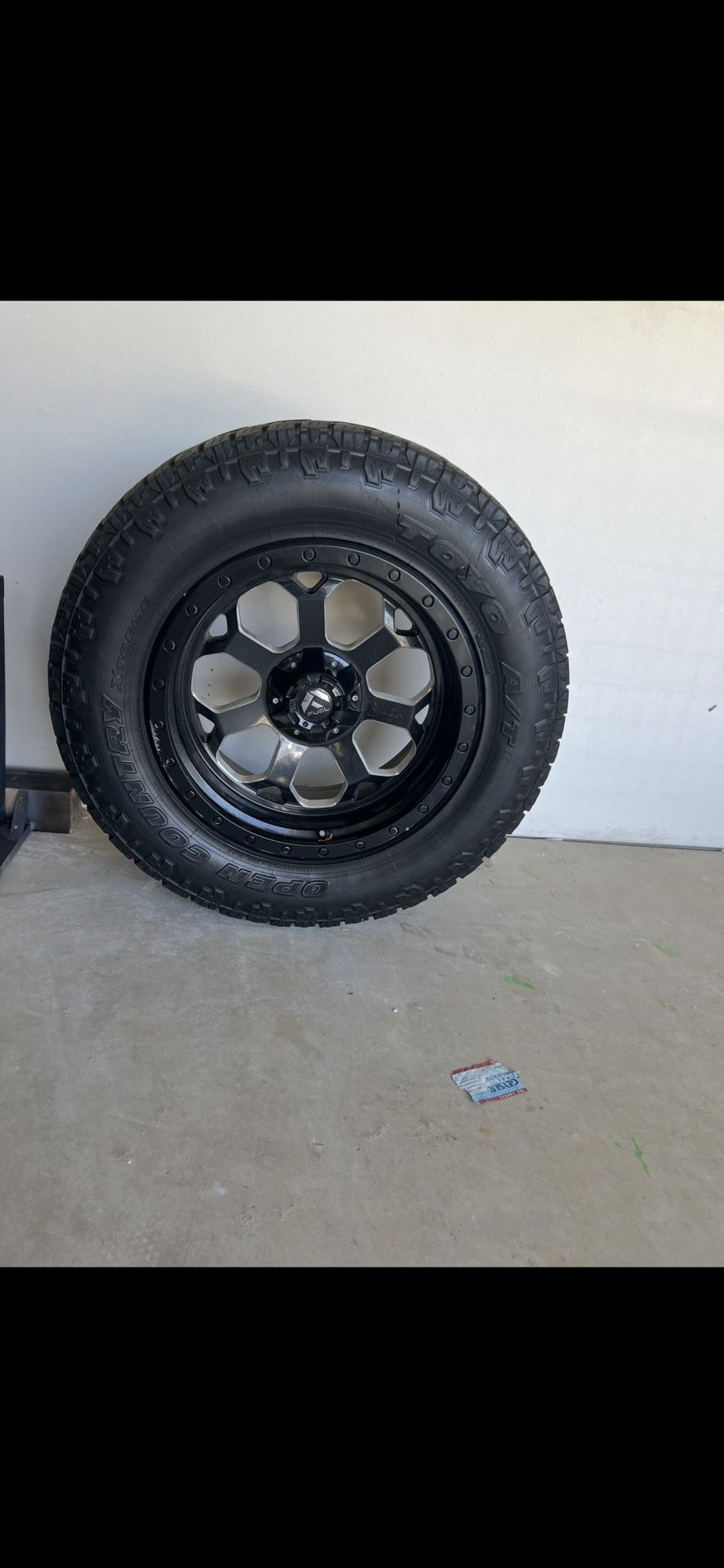 Ford Raptor/F150 Fuel Wheels And Tires