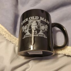 Autographed "Old Man" Richard Harrison Pawn Stars Coffee Mug Las Vegas