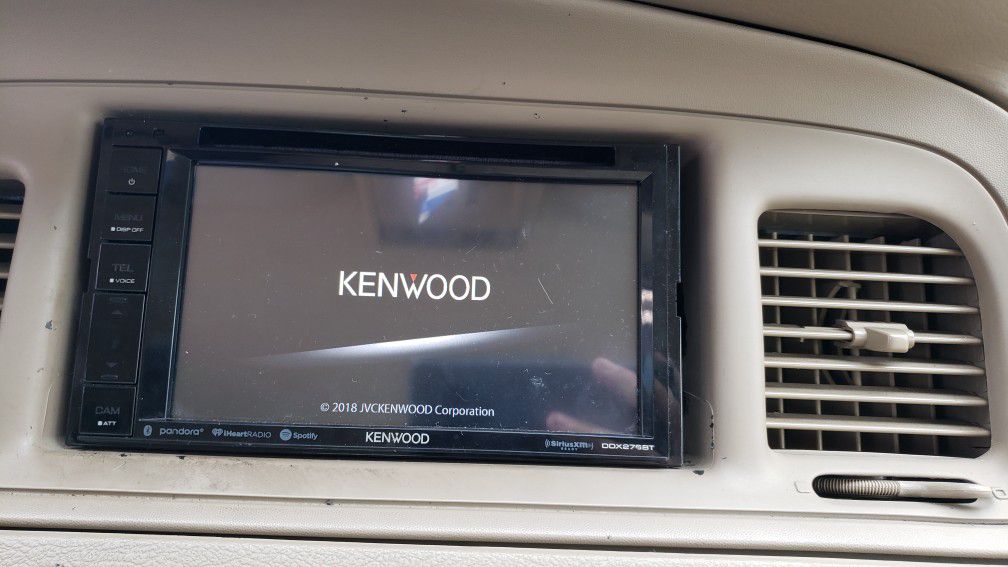 Kenwood DDX276BT Double din stereo