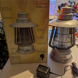 SUNBEAM Portable Bug Zapper Model SB-982