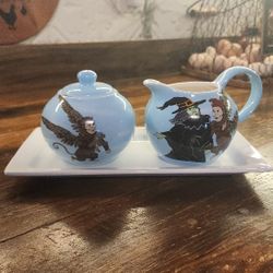Wizard Of Oz Sugar And Creamer Set