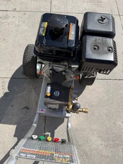 Pressure washer 4000 psi