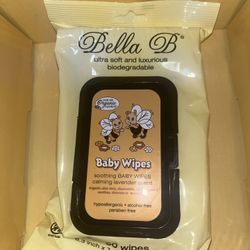 Bella B Soothing Baby Diaper Wipes