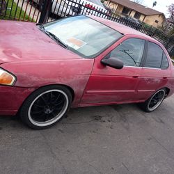 2000 Nissan Sentra