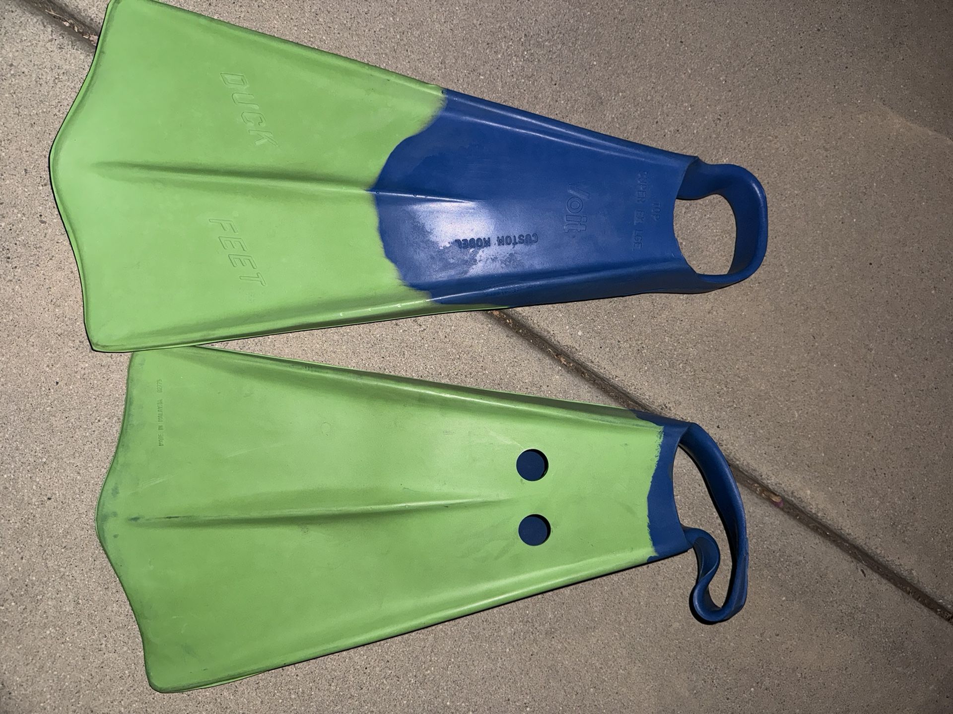 Bout Super EX LGE Swim Fins