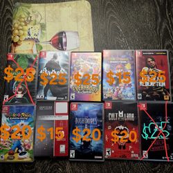Nintendo switch games