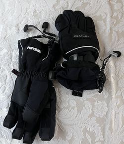 2 Pair Head Winter Gloves 