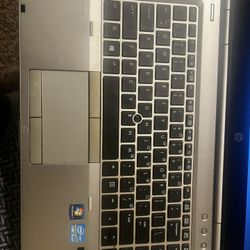 Hp elite book 8470p( missing battery)