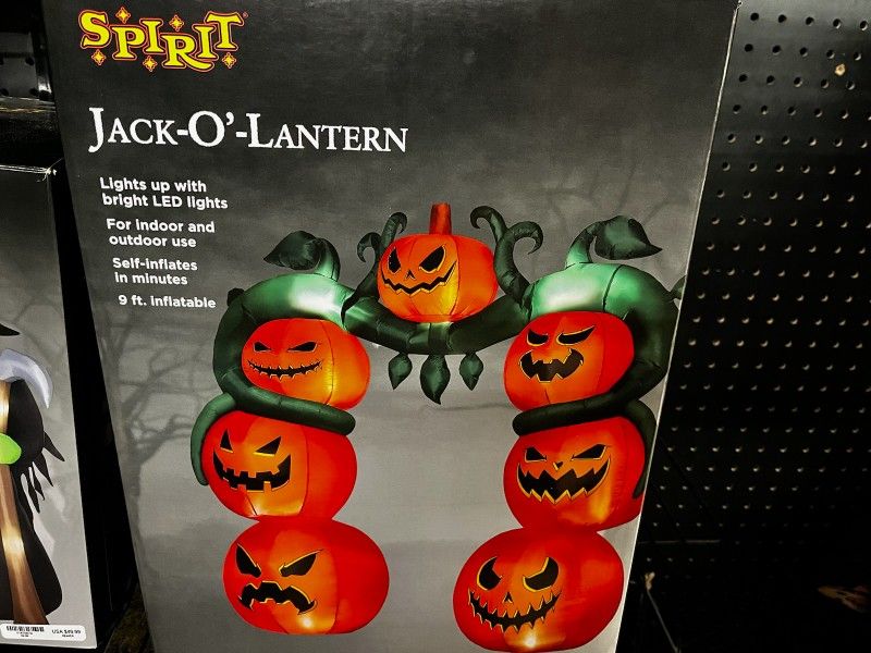 Halloween Yard Decoration
