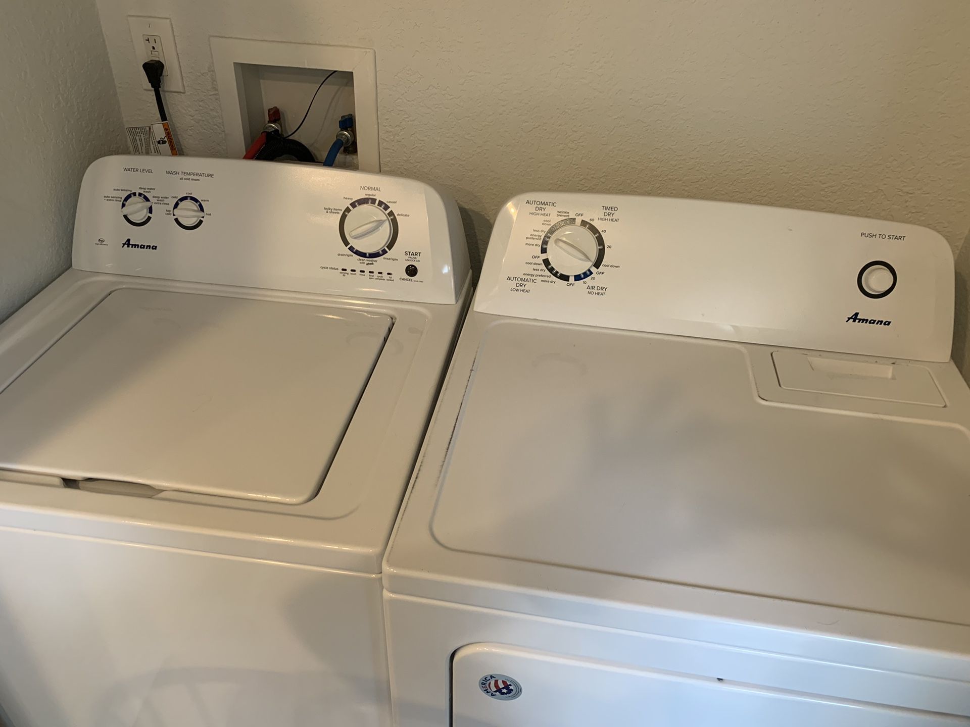 MUST GO TODAY...Washer/Dryer - 1 Year Old - Great Condition