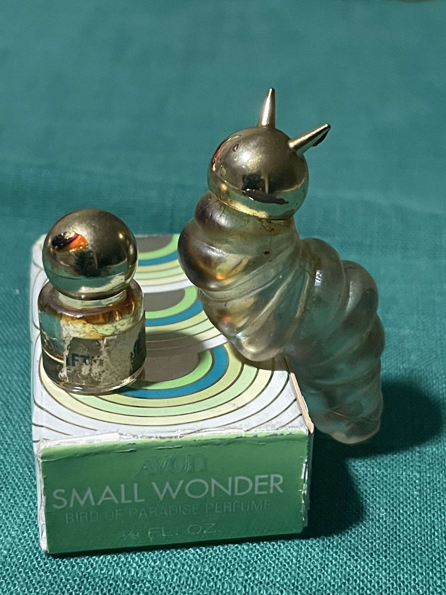 Vintage Perfume Bottle From Avon