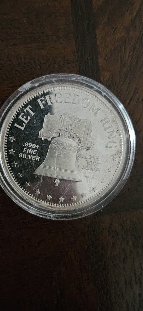 Freedom 999 1 ounce Silver Round 