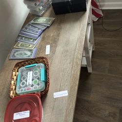 Error notes And Coins. 