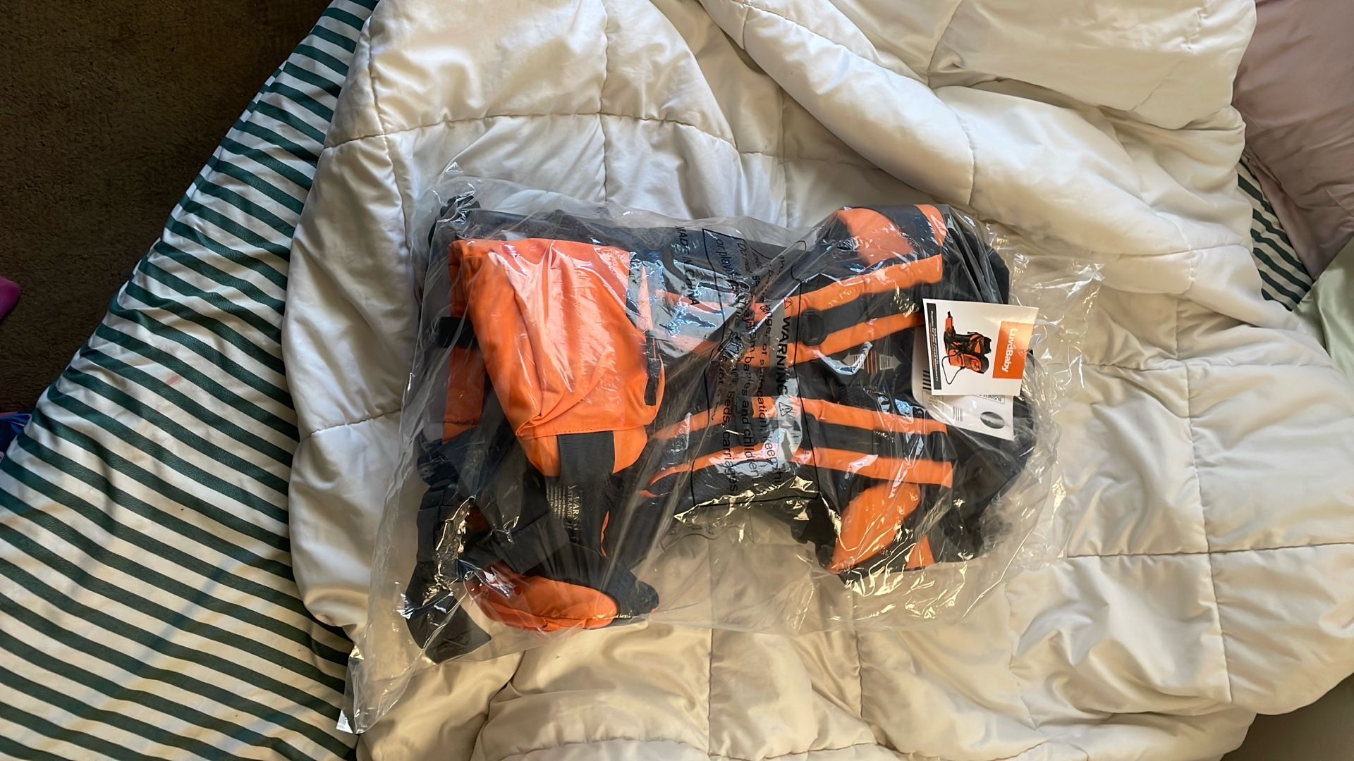 LuvdBaby hiking backpacking shoulder carrier