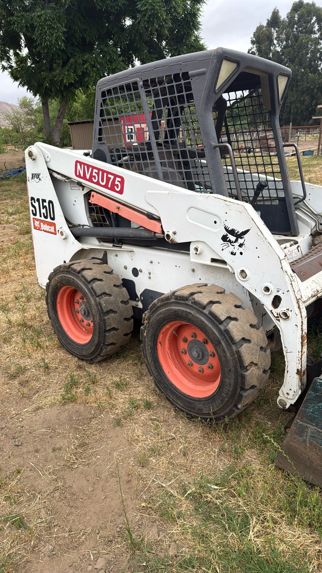 Bobcat Skid Steer S150