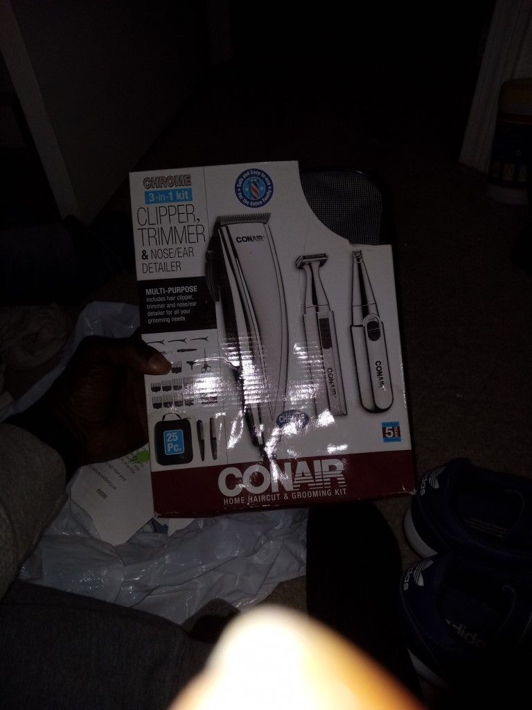 Brand New Clipper Set