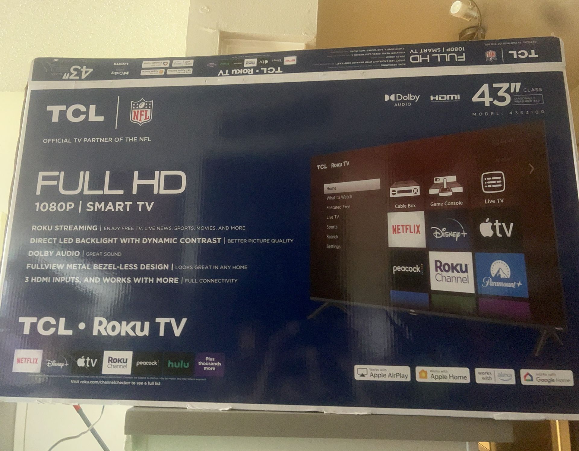 43’ Roku Tv 