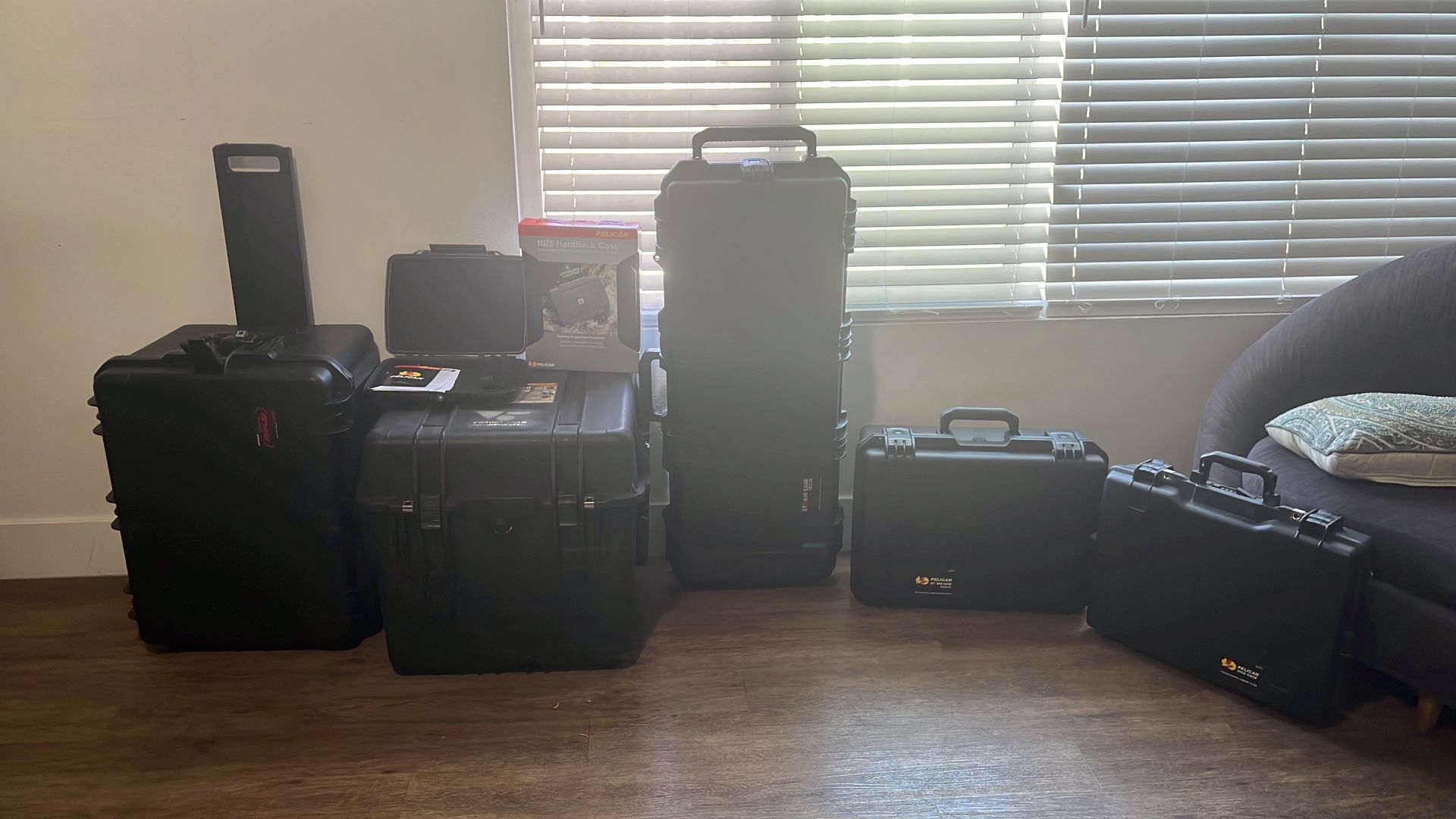 New And Gently Used Water Tight Cases 