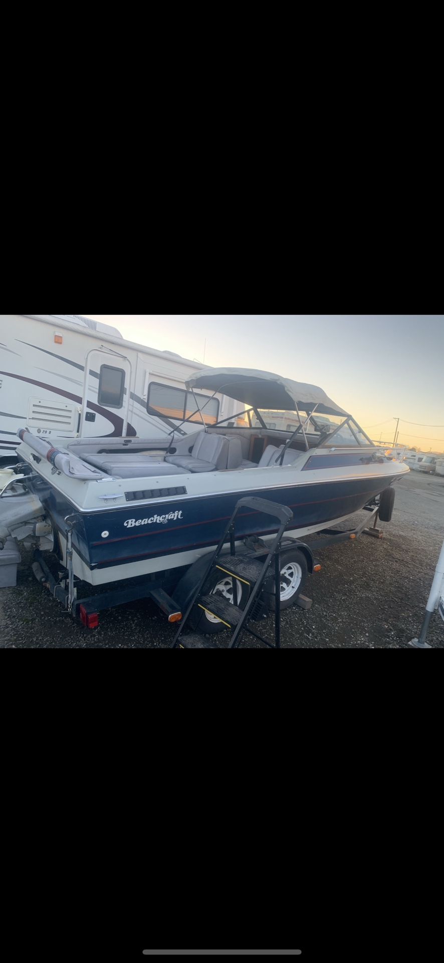 5.7L Engine Low Hours For The Age Great Value Boat Very Clean!!!!