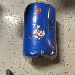 Spider-Man Sleeping Bag With Pillow.