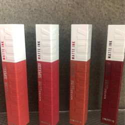 Brand NEW!!! 💋   Maybelline Lip/MakeUp Products - SuperStay Matte Ink 
