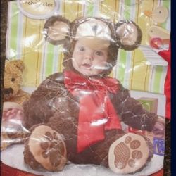 Teddy Bear Toddler  Halloween Costume 