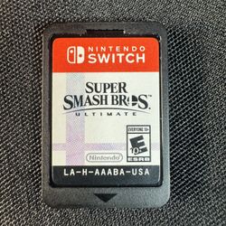 ⭐️Super Smash Bros Ultimate⭐️ Nintendo Switch Game Only