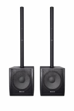 KGEAR GSC18A Powered Column PA System – Professional Audio