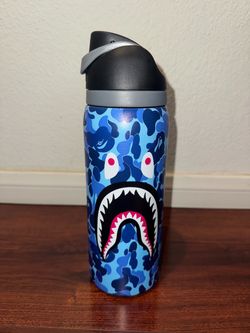 BAPE Shark Camo Water Bottle New