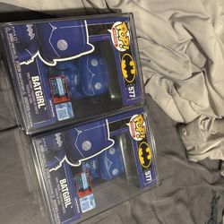 Batgirl Blue Funko Pop #577 – 2025 Fall Convention Exclusive – Brand New 