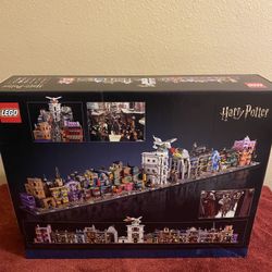 Harry Potter (Diagon Alley) 76444 Lego Set 2750 pcs