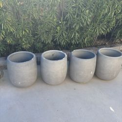 Planters - Moving Sale 