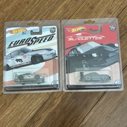 Hot Wheels Porsche Combo 