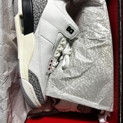 Air Jordan 3 Retro Size 4 Men 