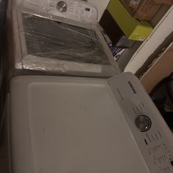 Samsung Washer & Dryer Set 