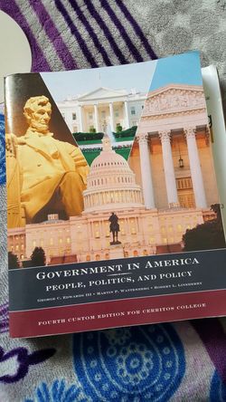 Government in America. Polictical science
