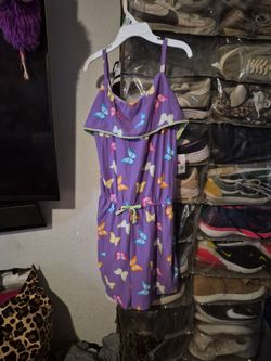 Butterfly Romper