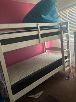 Free Twin Size Bunkbed