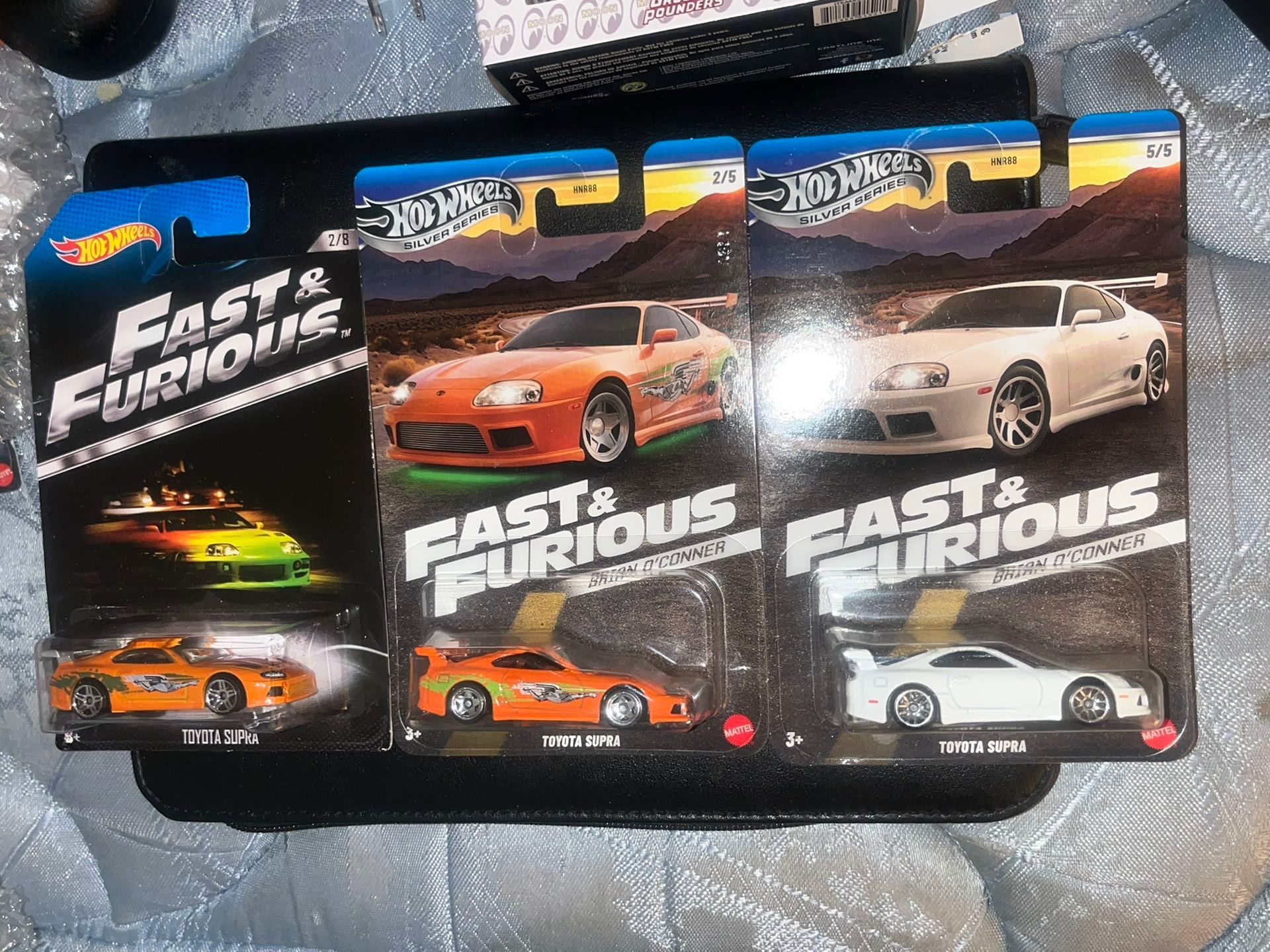 Hot Wheels Fast and Furious Supra Lot